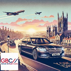 Taxi to/from Gatwick Airport to York Transfer only £386.50