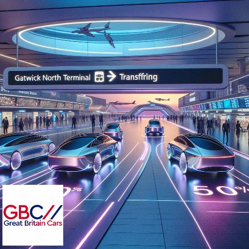 Taxi To/From Gatwick North Terminal 50%