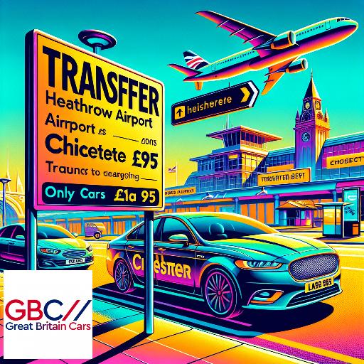 Taxi To/From Heathrow Airport To Chichester Transfer only £95