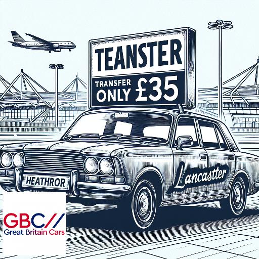 Taxi To/From Heathrow Airport To Lancaster Transfer only £35
