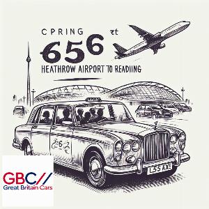 Taxi To/From Heathrow Airport To Reading Transfer only £56