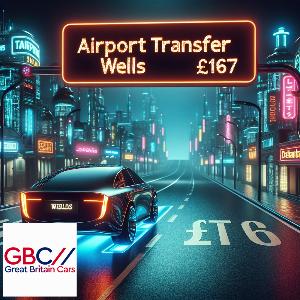 Taxi To/From Heathrow Airport To Wells Transfer only £167