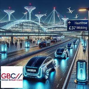 Taxi To/From Heathrow Airport To Woking Transfer only £37