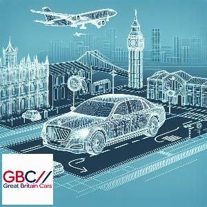Taxi To/From London City Airport To Gloucester Transfer only £182