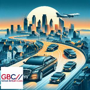 Taxi To/From London City Airport To Great Yar Mouth Transfer only £199