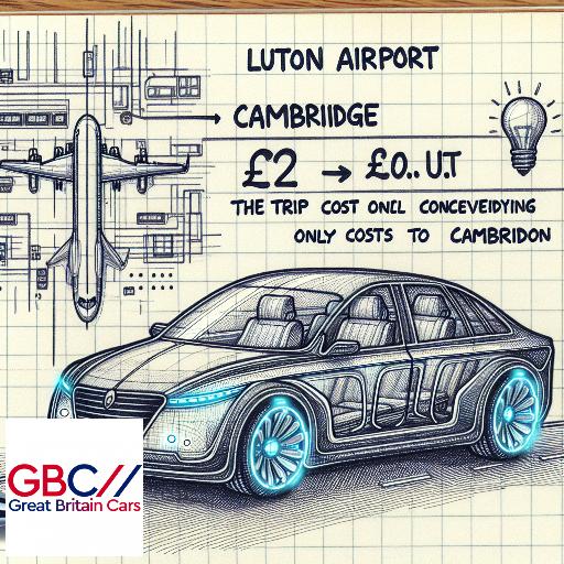 Taxi To/From Luton Airport To Cambridge Transfer Only £72