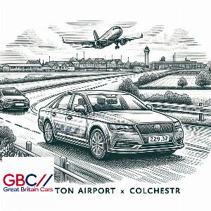 Taxi To/From Luton Airport To Colchester Transfer Only £129