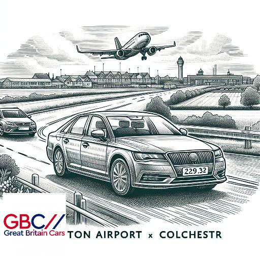 Taxi To/From Luton Airport To Colchester Transfer Only £129
