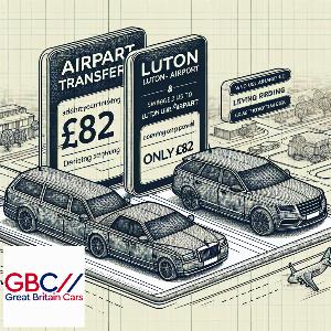 Taxi To/From Luton Airport To Woking Transfer Only £82