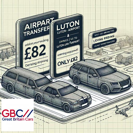 Taxi To/From Luton Airport To Woking Transfer Only £82