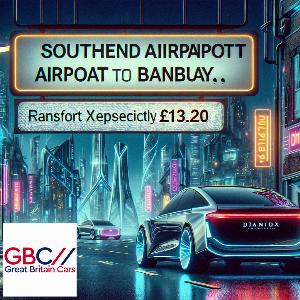 Taxi to/from Southend Airport to Banbury Transfer only £193.20