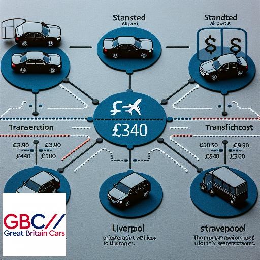 Taxi To/From Stansted Airport To Liverpool Transfer only £340