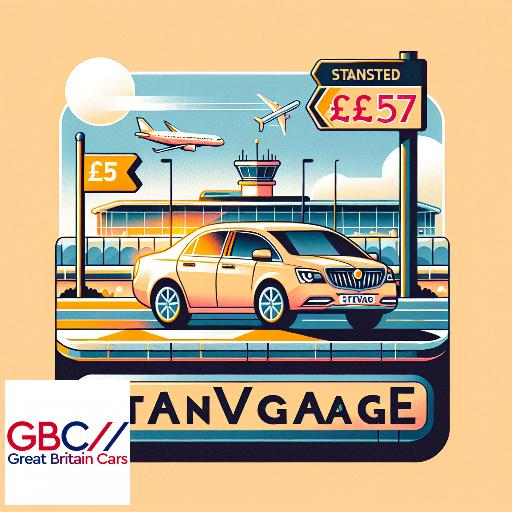 Taxi To/From Stansted Airport To Stevenage Transfer only £57
