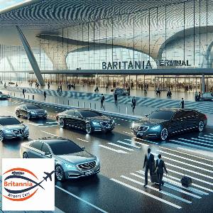 Taxi To Heathrow Terminal 5 Baritannia Airport Cars