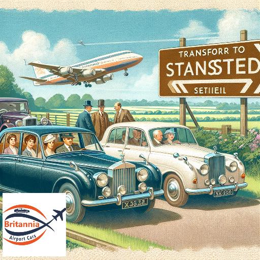 Taxi to Stansted