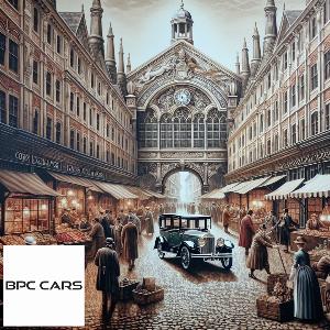 Taxi Tours Of Britains Historic Market Halls And Corn Exchanges