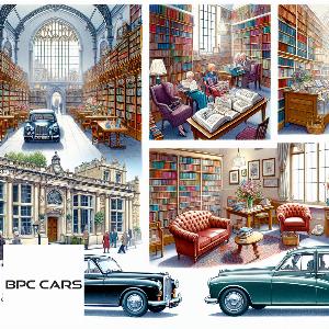 Taxi Tours Of Britains Iconic Public Libraries And Bookshops