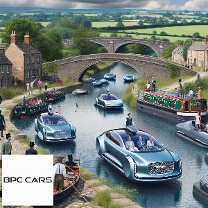 Taxi Tours To Britains Historic Waterways And Canals