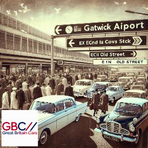 Taxi Transfer from Gatwick Airport to EC1N Old Street