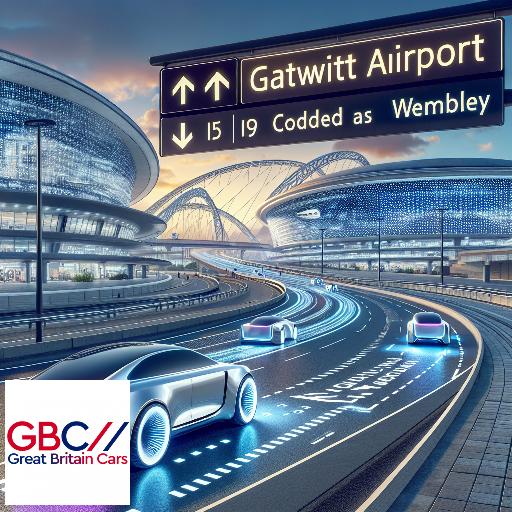 Taxi Transfer from Gatwick Airport to HA9 Wembley