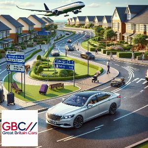 Taxi Transfer from Gatwick Airport to IG4 Redbridge