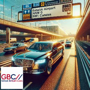 Taxi Transfer from Gatwick Airport to NW1 Camden