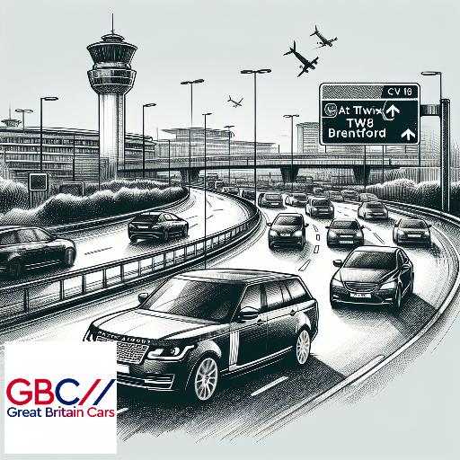 Taxi Transfer from Gatwick Airport to TW8 Brentford