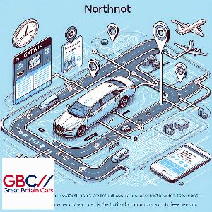 Taxi Transfer from Gatwick Airport to UB5 Northolt