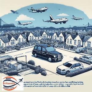 Trusted Airport TransferBritannia Cars from Gatwick to Kilburn NW6
