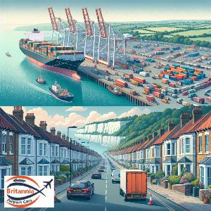 Trustworthy Port Transfer from Dover Port to Brockley SE4