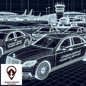 Cab from Dartford Road to TW6 Heathrow Airport