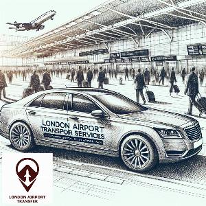 Minicab Transfers From EC1V Barbican Clarkenwell Old Street To London City Airport