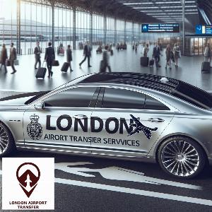 Taxi from Southend Airport to EC1 London