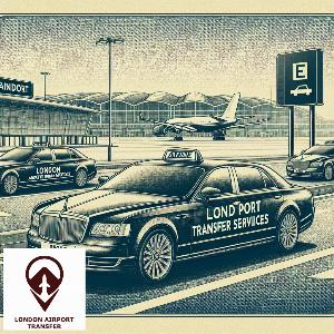 Taxi LU2 Luton Airport to St. Jamess Square