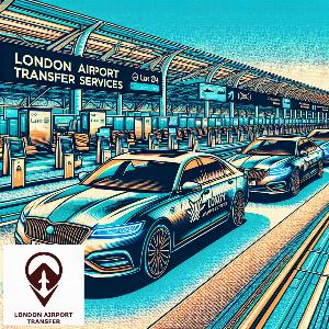 Taxi from Thames Ditton to TW6 Heathrow Airport