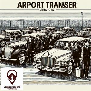 Minicab Transfers From NW4 Brent Cross Hendon To London City Airport