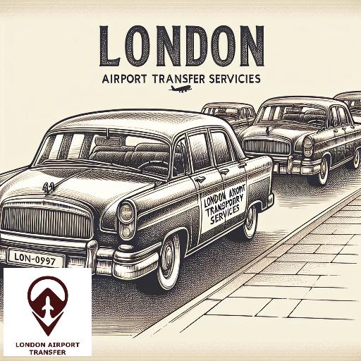 Cab from Totteridge and Whetstone to RH6 Gatwick Airport