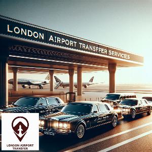 Taxi from Heston to TW6 Heathrow Airport