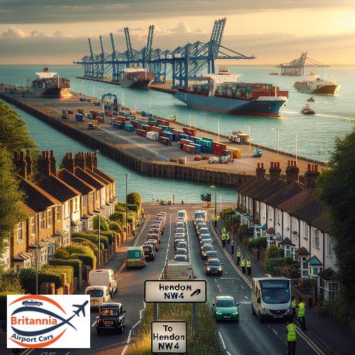 Unrivalled Port Transfer Services from Dover Port to Hendon NW4