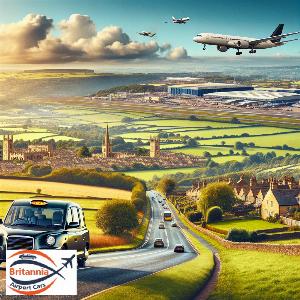 Wakefield To luton Airport Minicab Transfer
