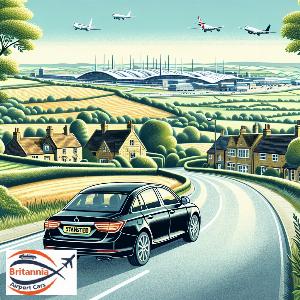 Wakefield To Stansted Airport Minicab Transfer