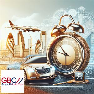Want to catch the flight on time? Book London city airport Taxi online
