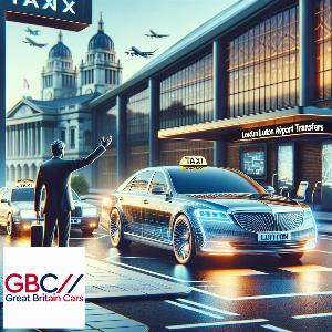 Want to take the cab for the airport? Take the best cab for London Luton Airport taxi