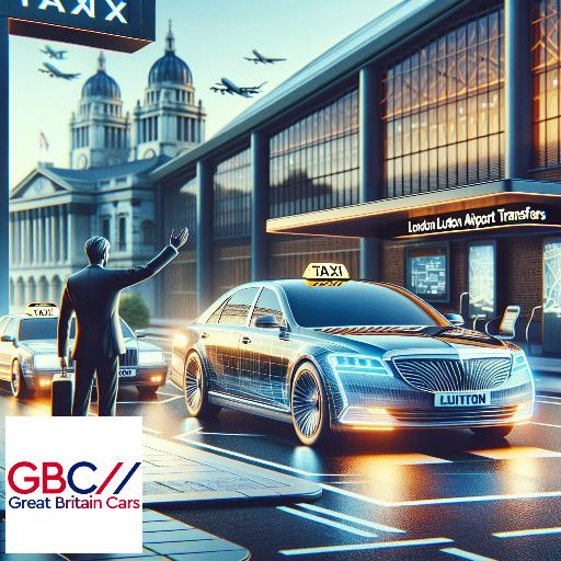 Want to take the cab for the airport? Take the best cab for London Luton Airport taxi