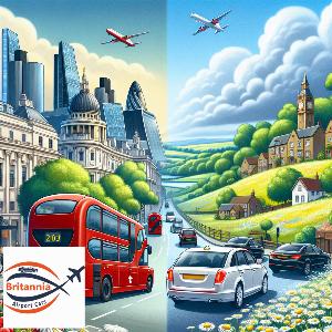 Weekend Getaways: Minicab Travel from London to Idyllic Spots