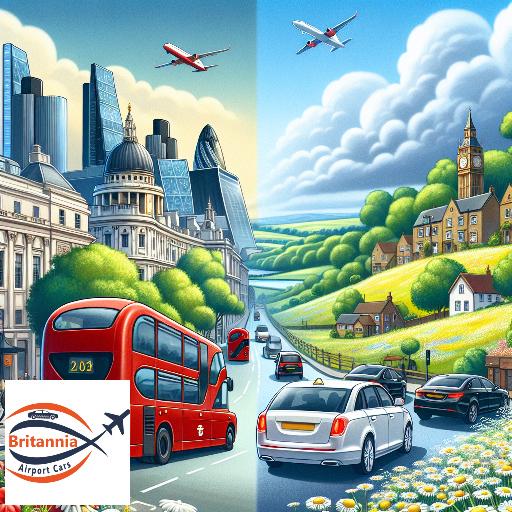 Weekend Getaways: Minicab Travel from London to Idyllic Spots