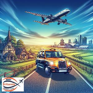 Wells To Heathrow Airport Minicab Transfer