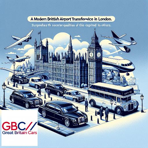 Why Great Britain London Airport Transfer Service Is Better?