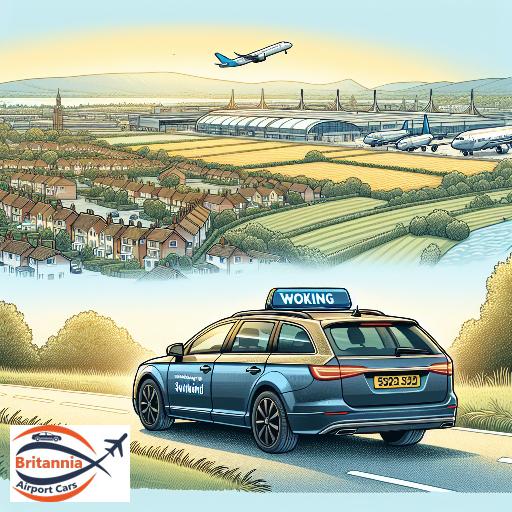 Woking To southend Airport Minicab Transfer