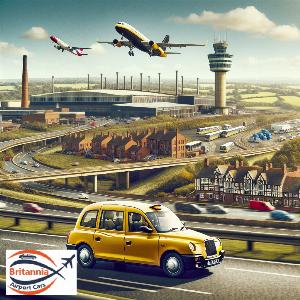 Wolverhampton To Gatwick Airport Minicab